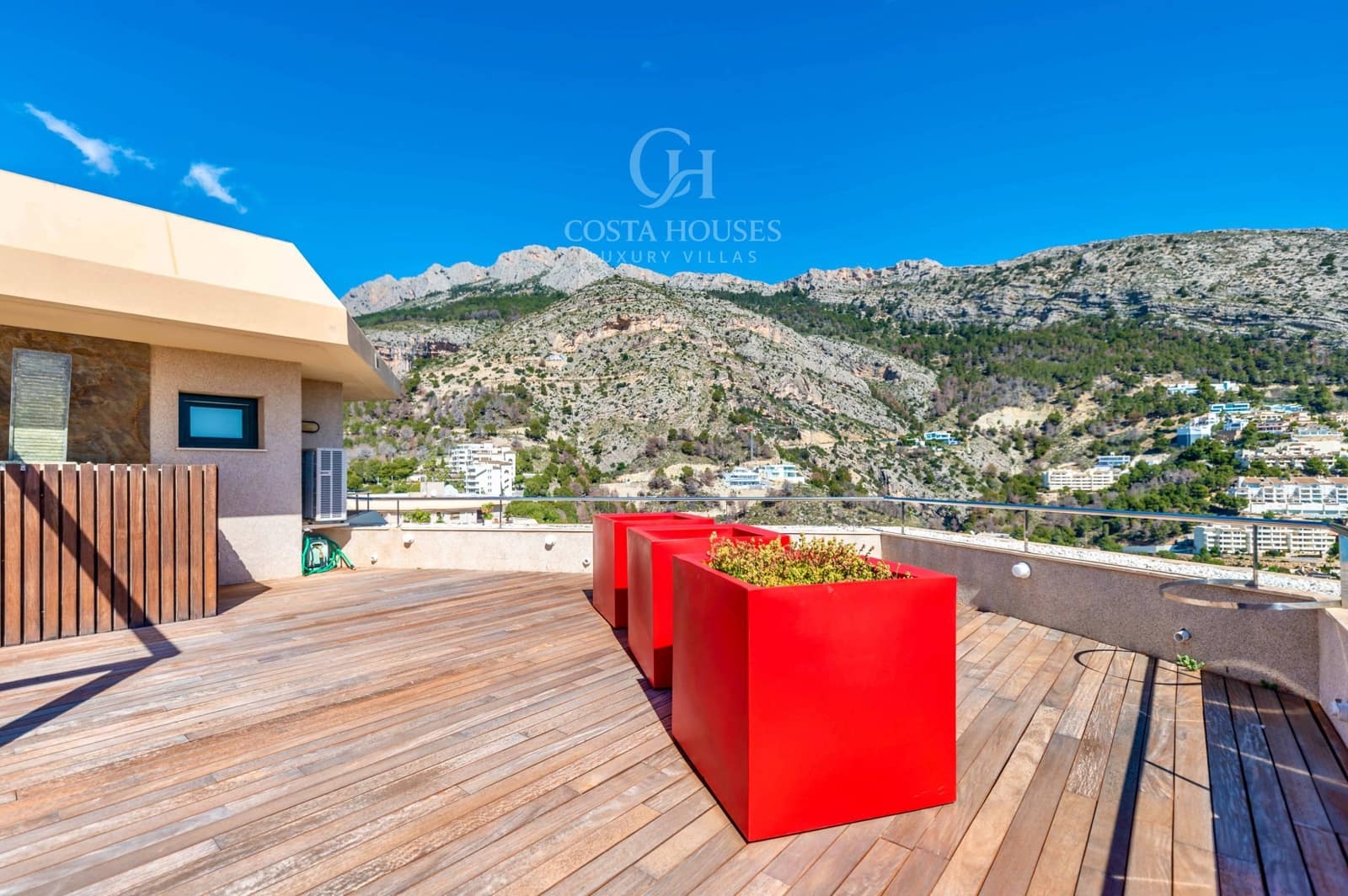 4 camera da letto Attico in vendita in Altea con piscina garage - 900.000 € (Rif: 9291524)