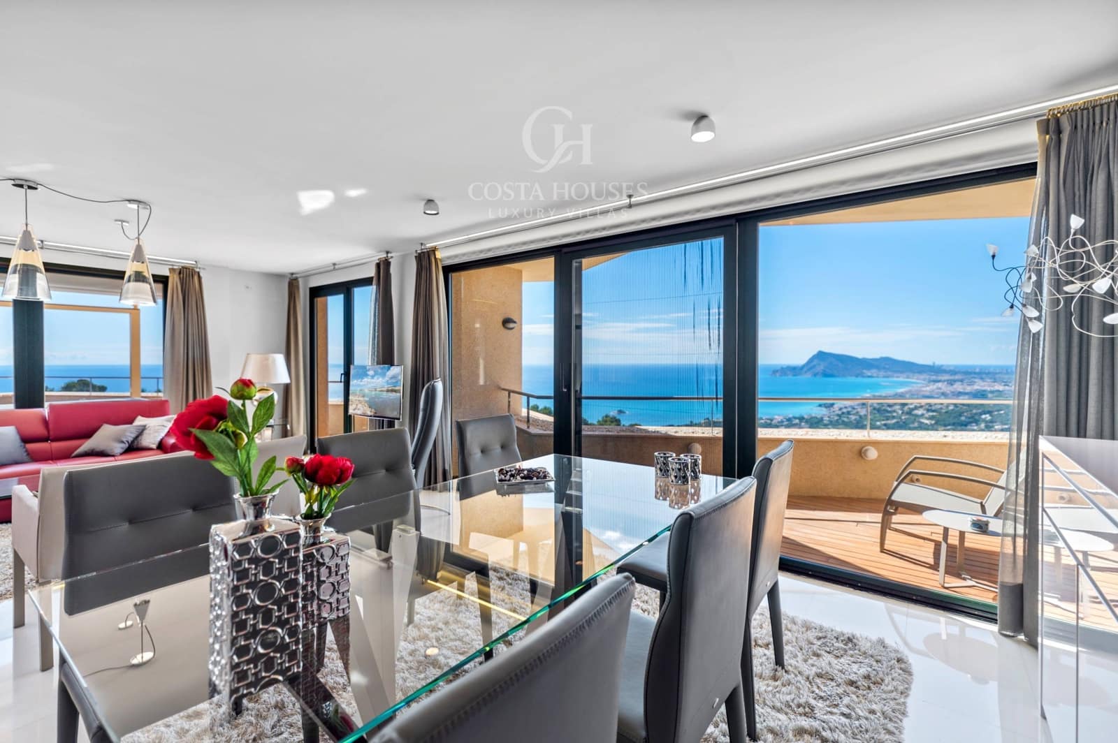 4 camera da letto Attico in vendita in Altea con piscina garage - 900.000 € (Rif: 9291524)