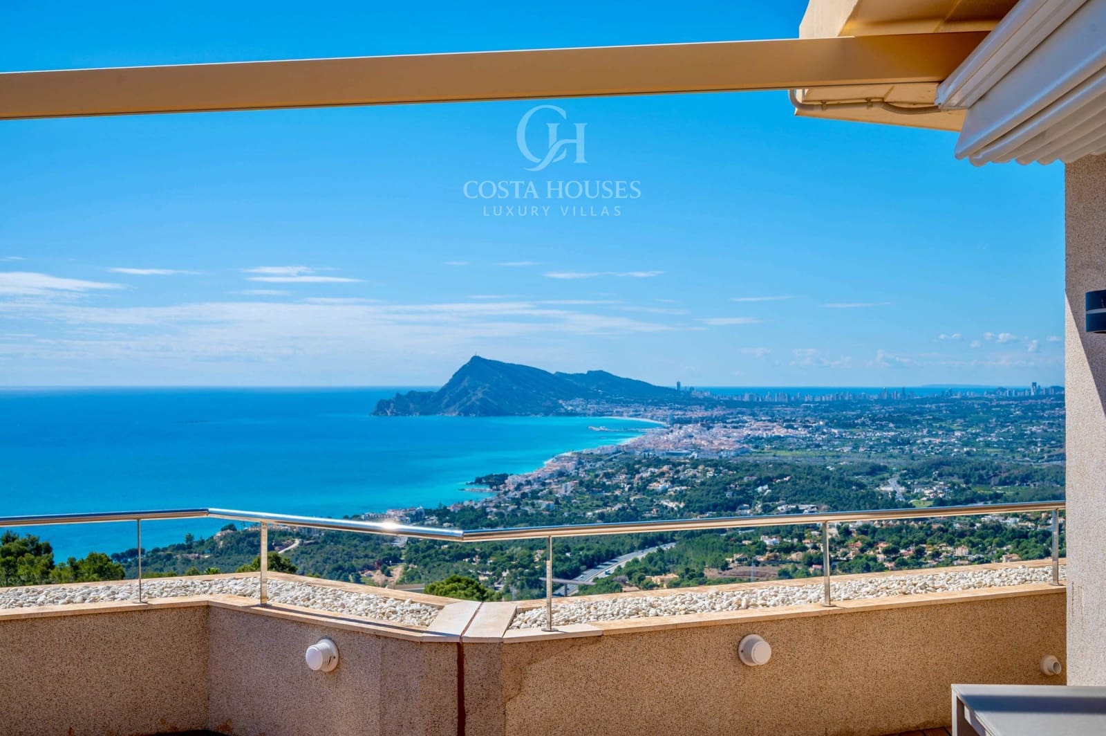 4 camera da letto Attico in vendita in Altea con piscina garage - 900.000 € (Rif: 9291524)