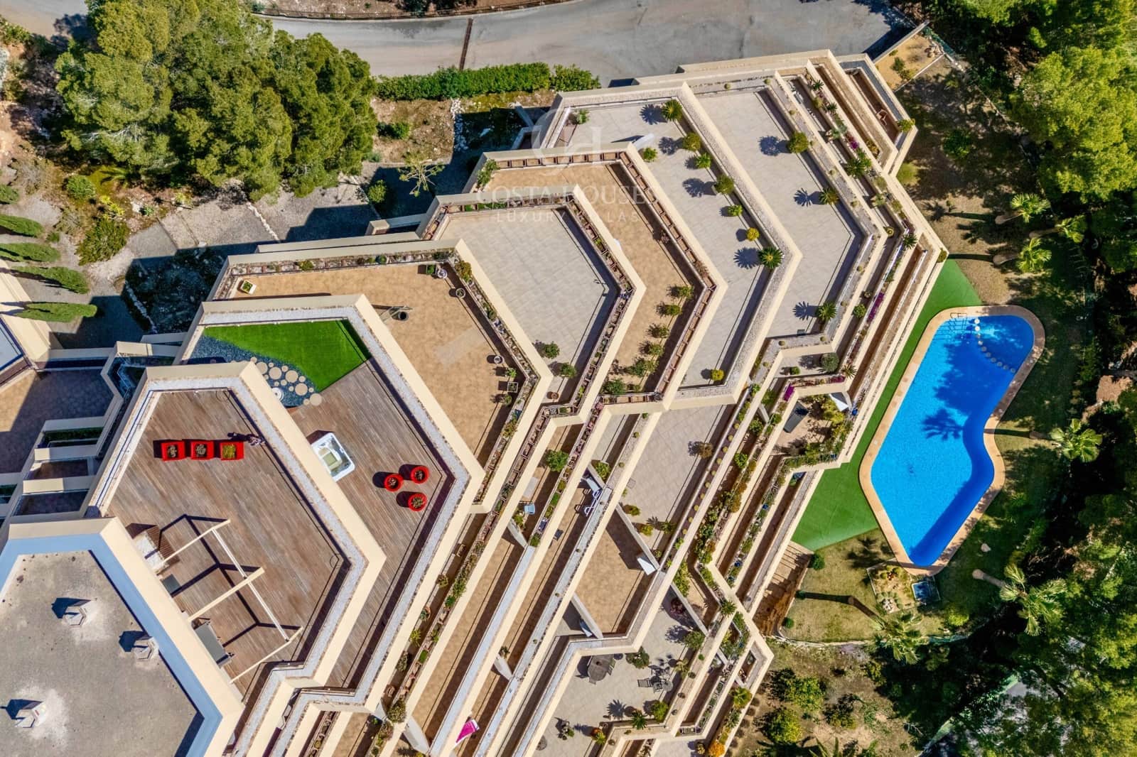 4 camera da letto Attico in vendita in Altea con piscina garage - 900.000 € (Rif: 9291524)