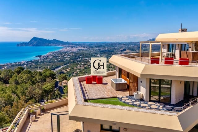 4 camera da letto Attico in vendita in Altea con piscina garage - 900.000 € (Rif: 9291524)