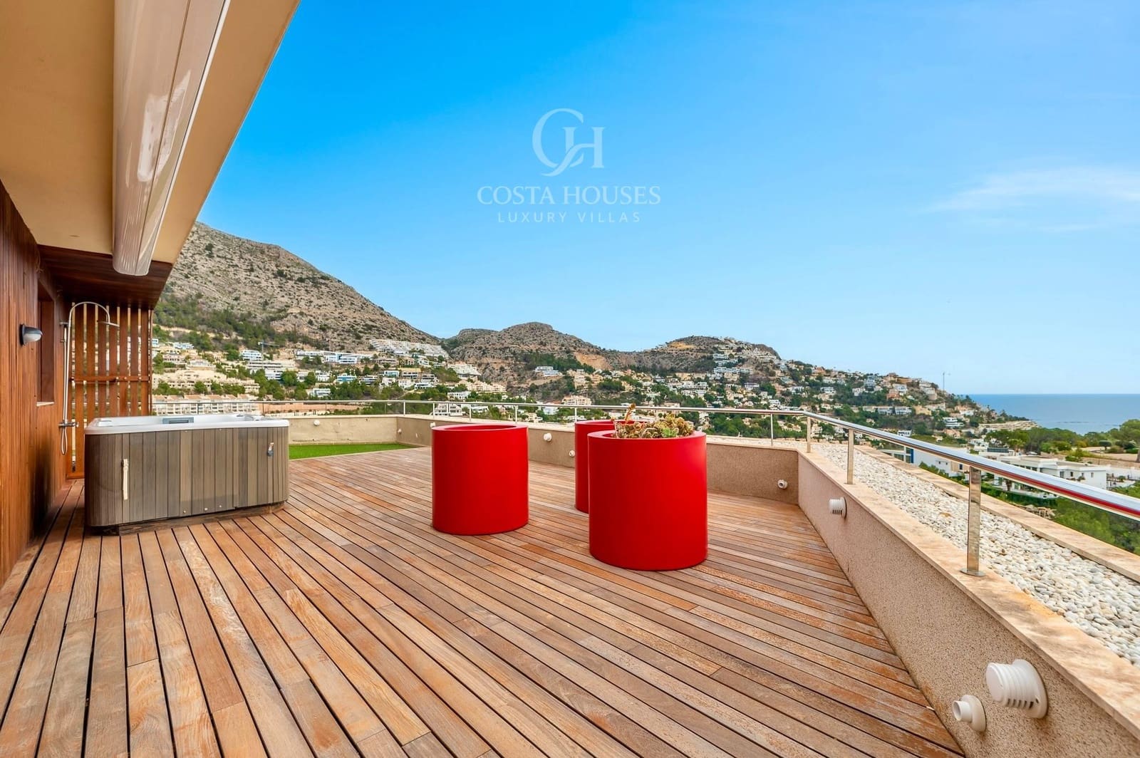 4 camera da letto Attico in vendita in Altea con piscina garage - 900.000 € (Rif: 9291524)