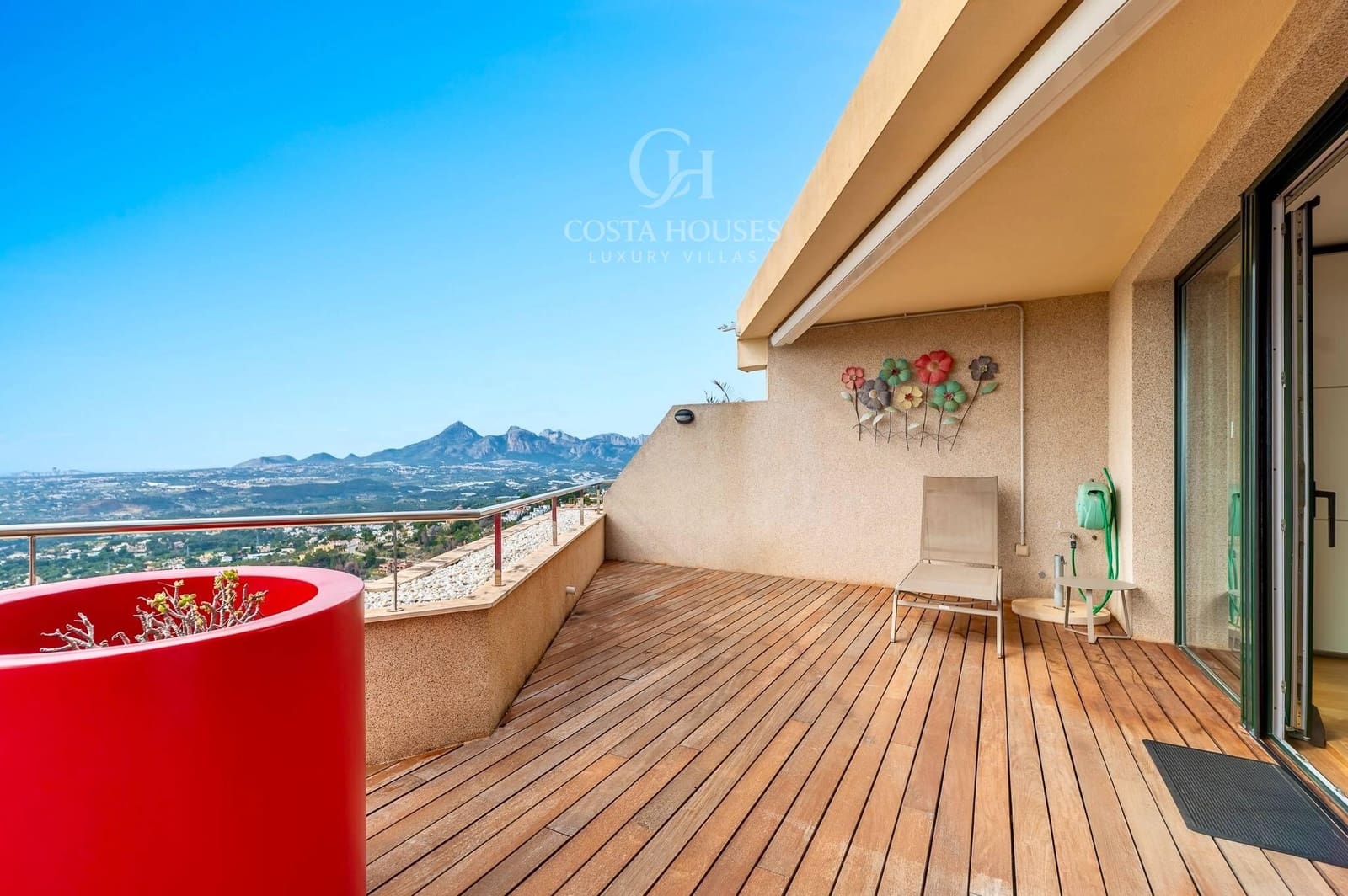 4 camera da letto Attico in vendita in Altea con piscina garage - 900.000 € (Rif: 9291524)