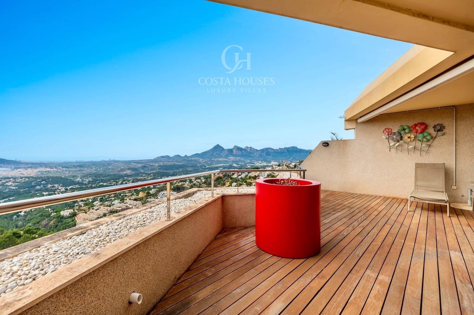 4 camera da letto Attico in vendita in Altea con piscina garage - 900.000 € (Rif: 9291524)