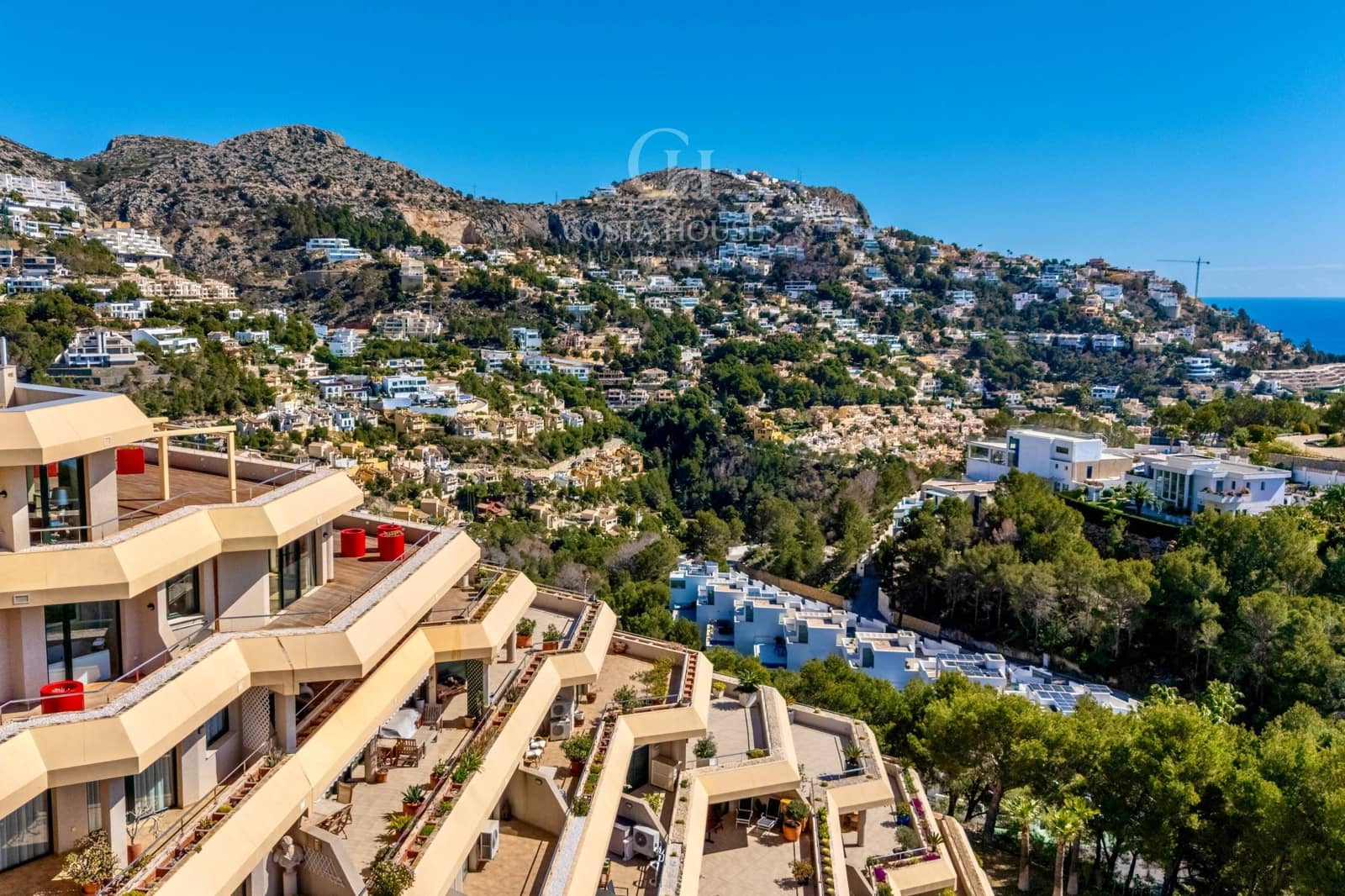 4 camera da letto Attico in vendita in Altea con piscina garage - 900.000 € (Rif: 9291524)