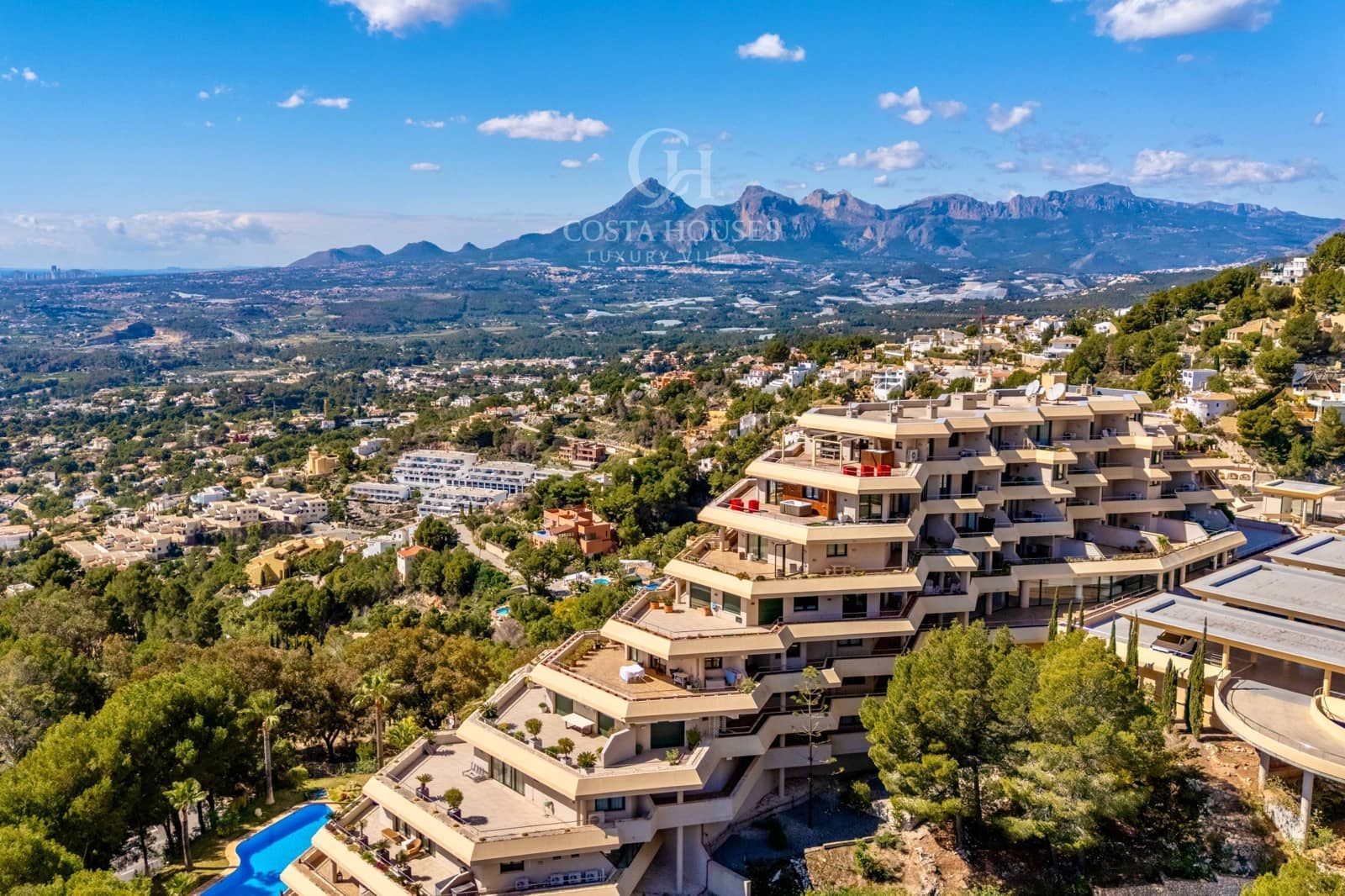 4 camera da letto Attico in vendita in Altea con piscina garage - 900.000 € (Rif: 9291524)