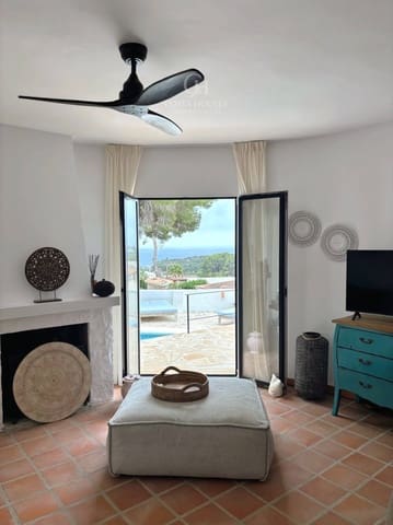 4 chambre Villa/Maison à vendre à Moraira, Teulada-Moraira avec piscine - 1 395 000 € (Ref: 9291525)