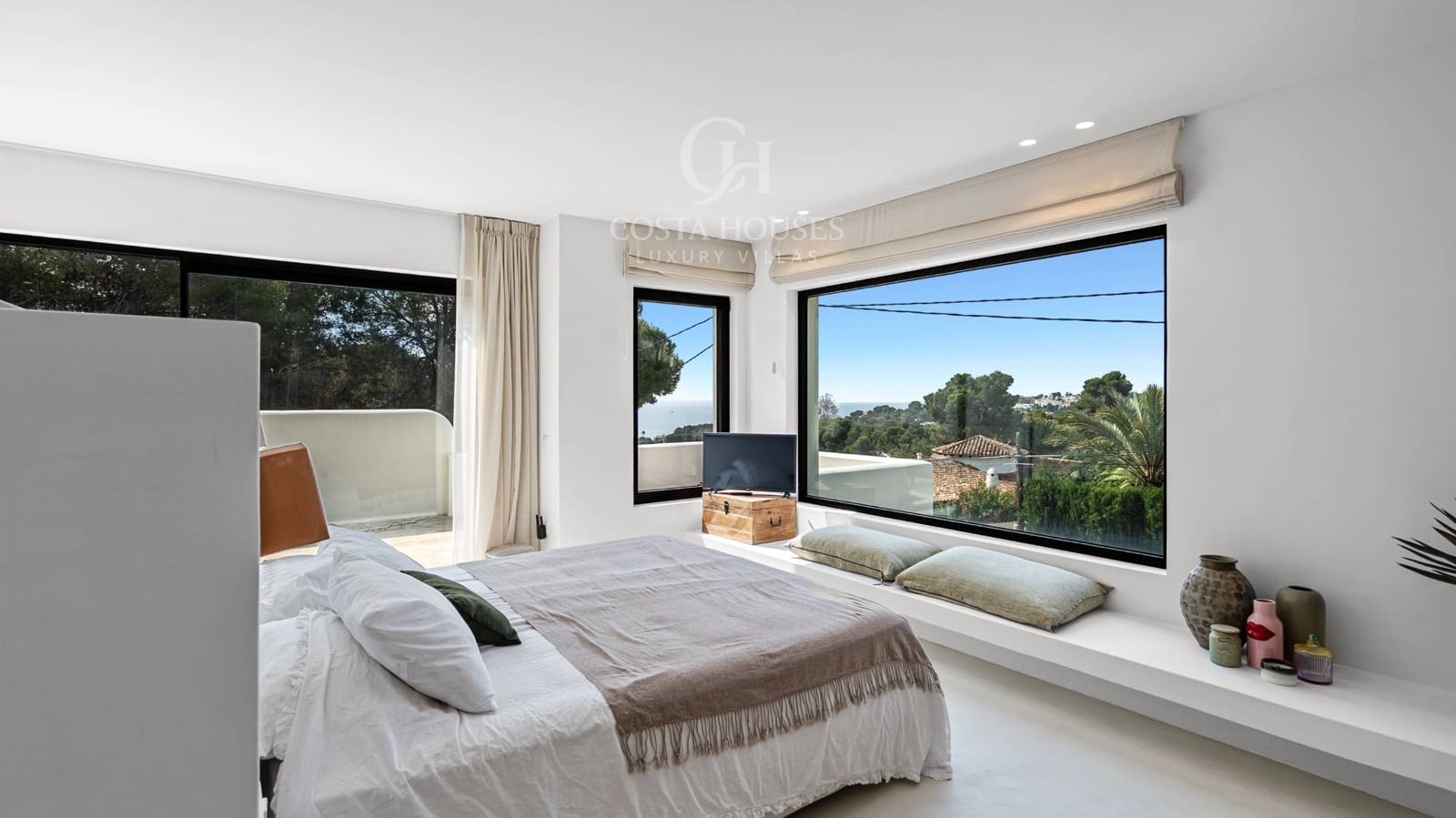 4 chambre Villa/Maison à vendre à Moraira avec piscine - 1 395 000 € (Ref: 9291525)