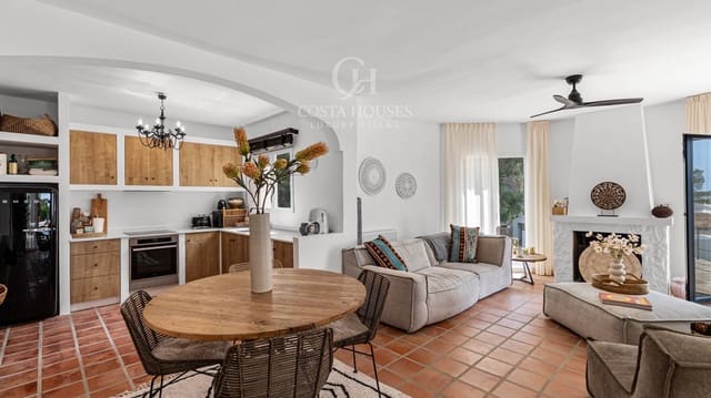 4 chambre Villa/Maison à vendre à Moraira, Teulada-Moraira avec piscine - 1 395 000 € (Ref: 9291525)