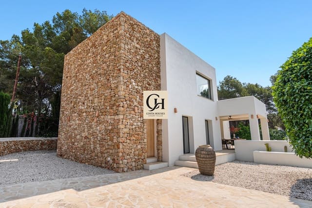 4 chambre Villa/Maison à vendre à Moraira, Teulada-Moraira avec piscine - 1 395 000 € (Ref: 9291525)