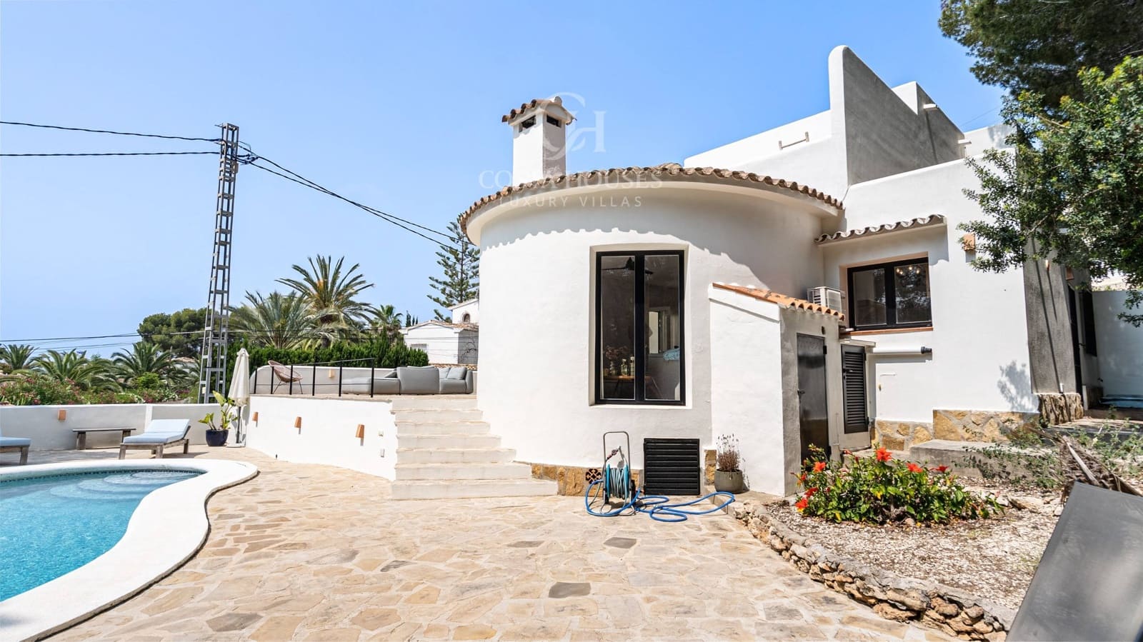 4 chambre Villa/Maison à vendre à Moraira avec piscine - 1 395 000 € (Ref: 9291525)