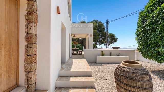 4 chambre Villa/Maison à vendre à Moraira, Teulada-Moraira avec piscine - 1 395 000 € (Ref: 9291525)