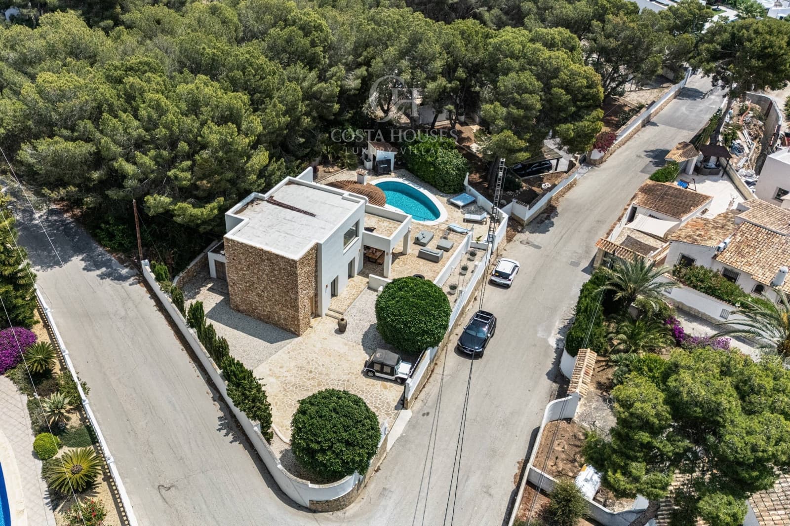 4 chambre Villa/Maison à vendre à Moraira avec piscine - 1 395 000 € (Ref: 9291525)