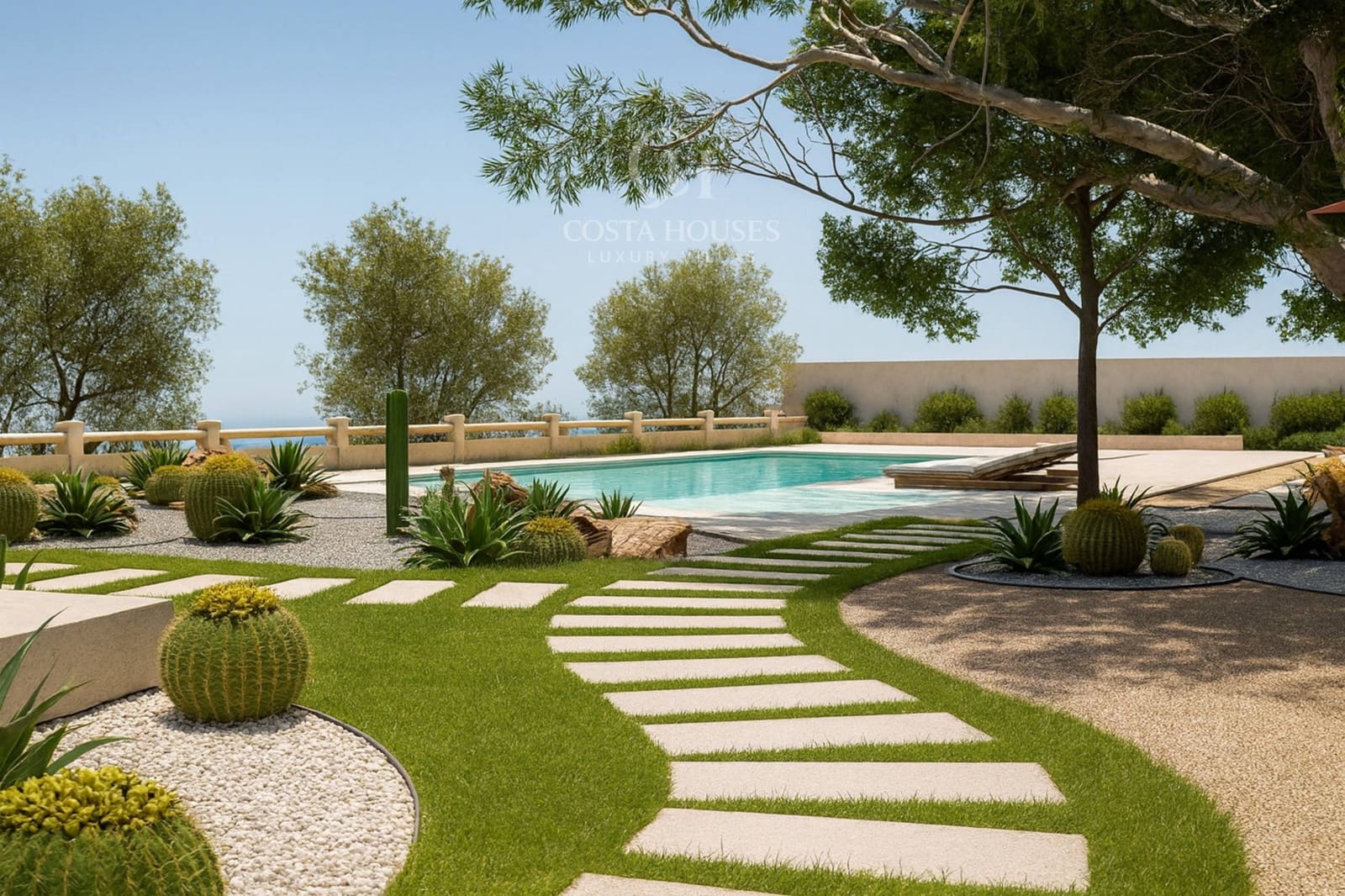 4 Zimmer Villa zu verkaufen in Denia mit Pool - 1.850.000 € (Ref: 9306378)