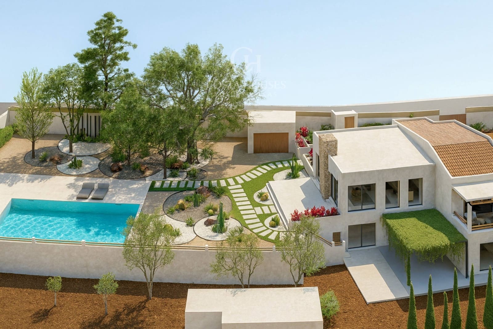 4 Zimmer Villa zu verkaufen in Denia mit Pool - 1.850.000 € (Ref: 9306378)