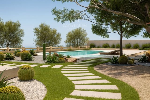 4 Zimmer Villa zu verkaufen in Dénia mit Pool - 1.850.000 € (Ref: 9306378)