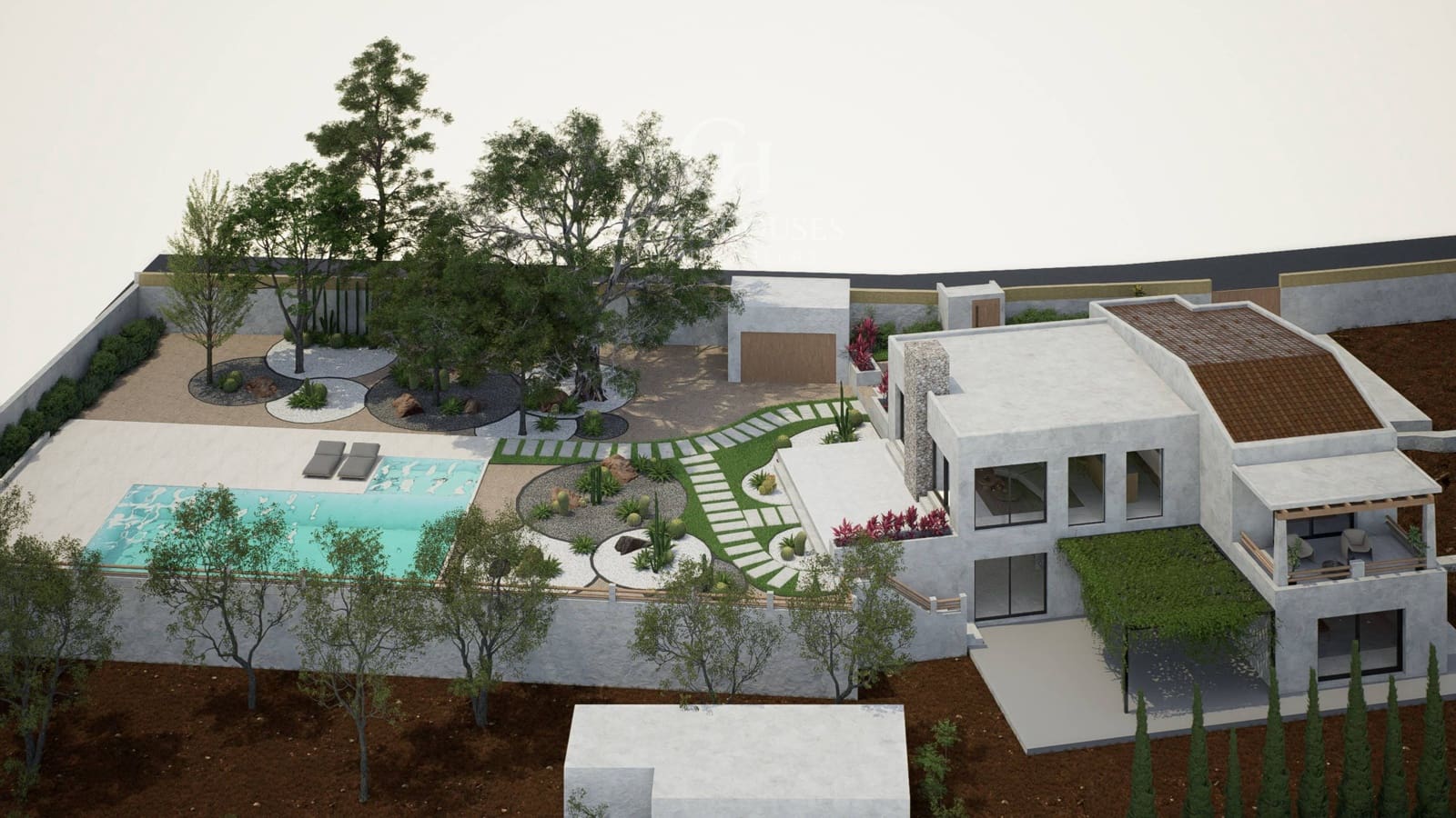 4 Zimmer Villa zu verkaufen in Denia mit Pool - 1.850.000 € (Ref: 9306378)