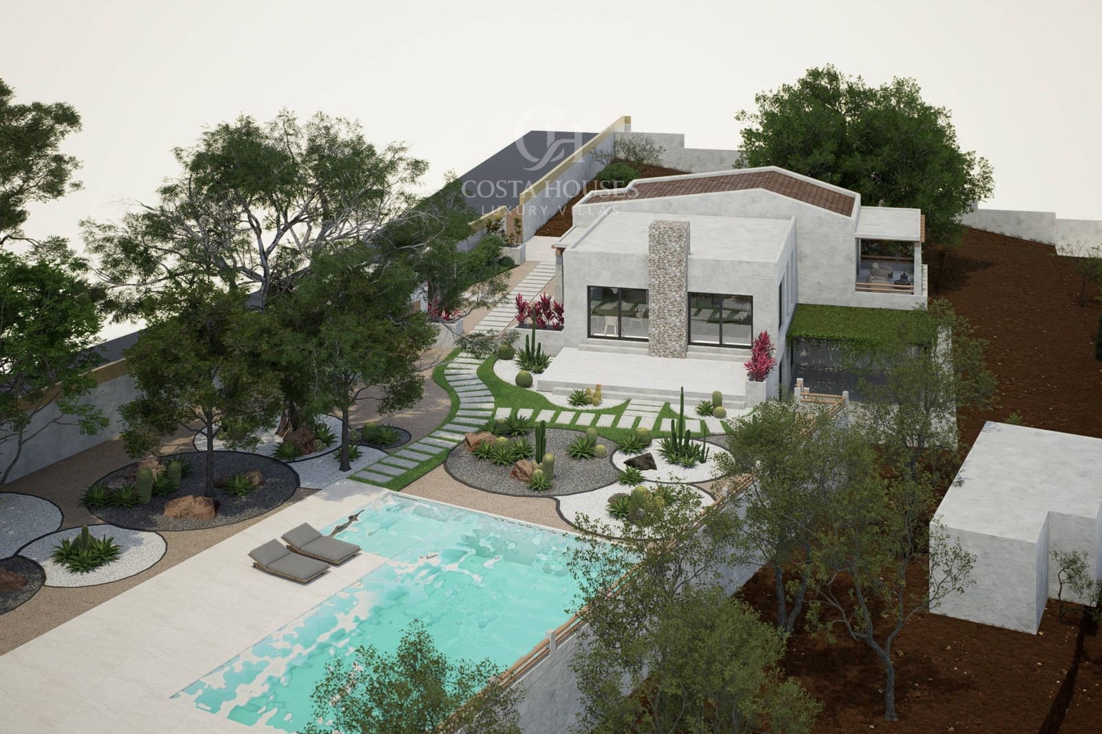 4 Zimmer Villa zu verkaufen in Denia mit Pool - 1.850.000 € (Ref: 9306378)