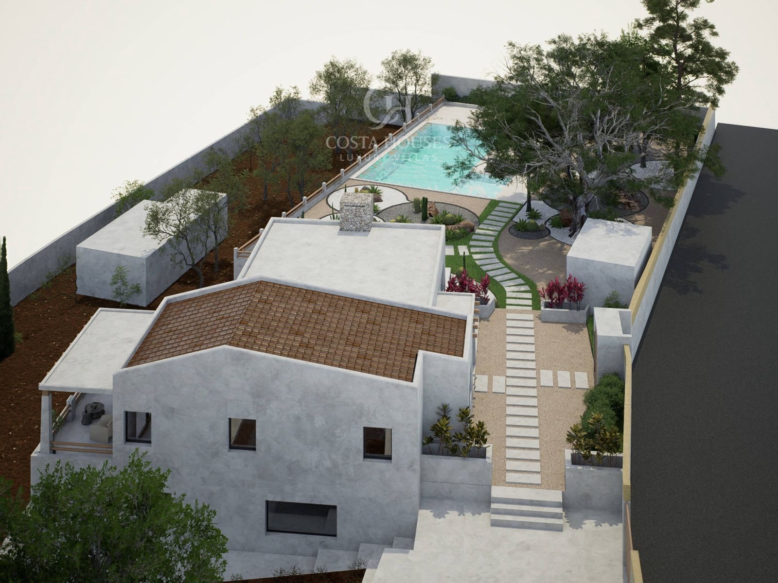 4 Zimmer Villa zu verkaufen in Denia mit Pool - 1.850.000 € (Ref: 9306378)