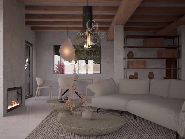 4 Zimmer Villa zu verkaufen in Dénia mit Pool - 1.850.000 € (Ref: 9306378)