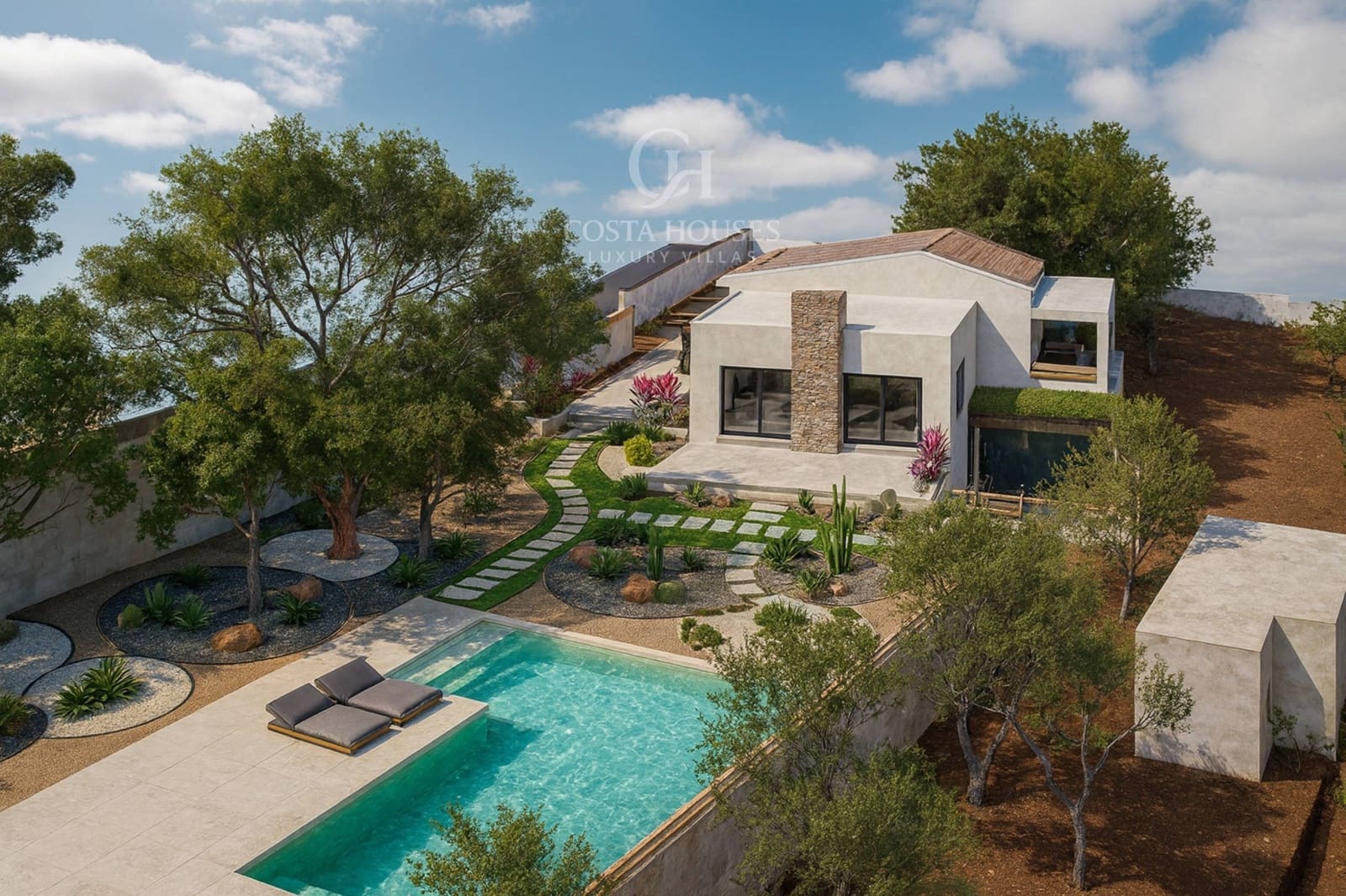 4 Zimmer Villa zu verkaufen in Denia mit Pool - 1.850.000 € (Ref: 9306378)