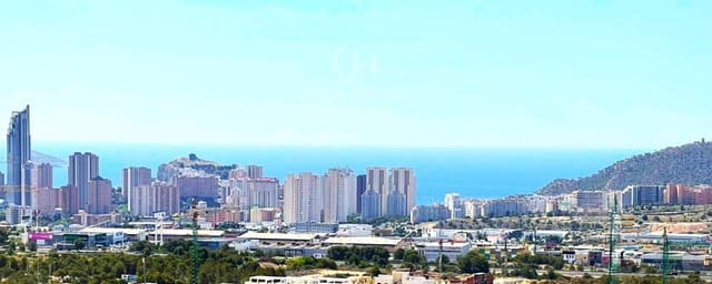 3 soveværelse Penthouse til salg i Finestrat med swimmingpool garage - € 565.000 (Ref: 9312835)