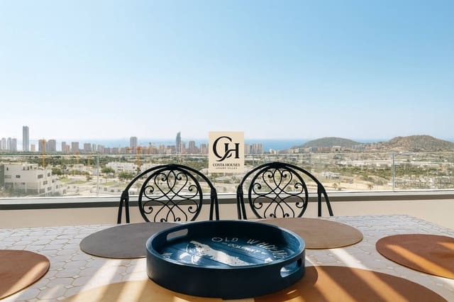 3 soveværelse Penthouse til salg i Finestrat med swimmingpool garage - € 565.000 (Ref: 9312835)