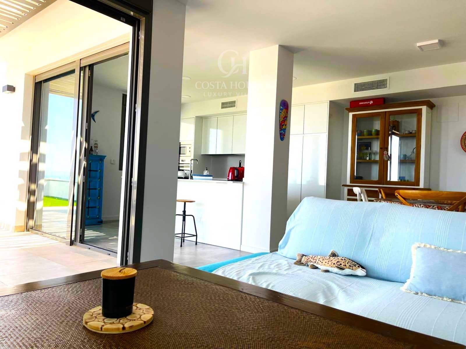 3 soveværelse Penthouse til salg i Finestrat med swimmingpool garage - € 565.000 (Ref: 9312835)