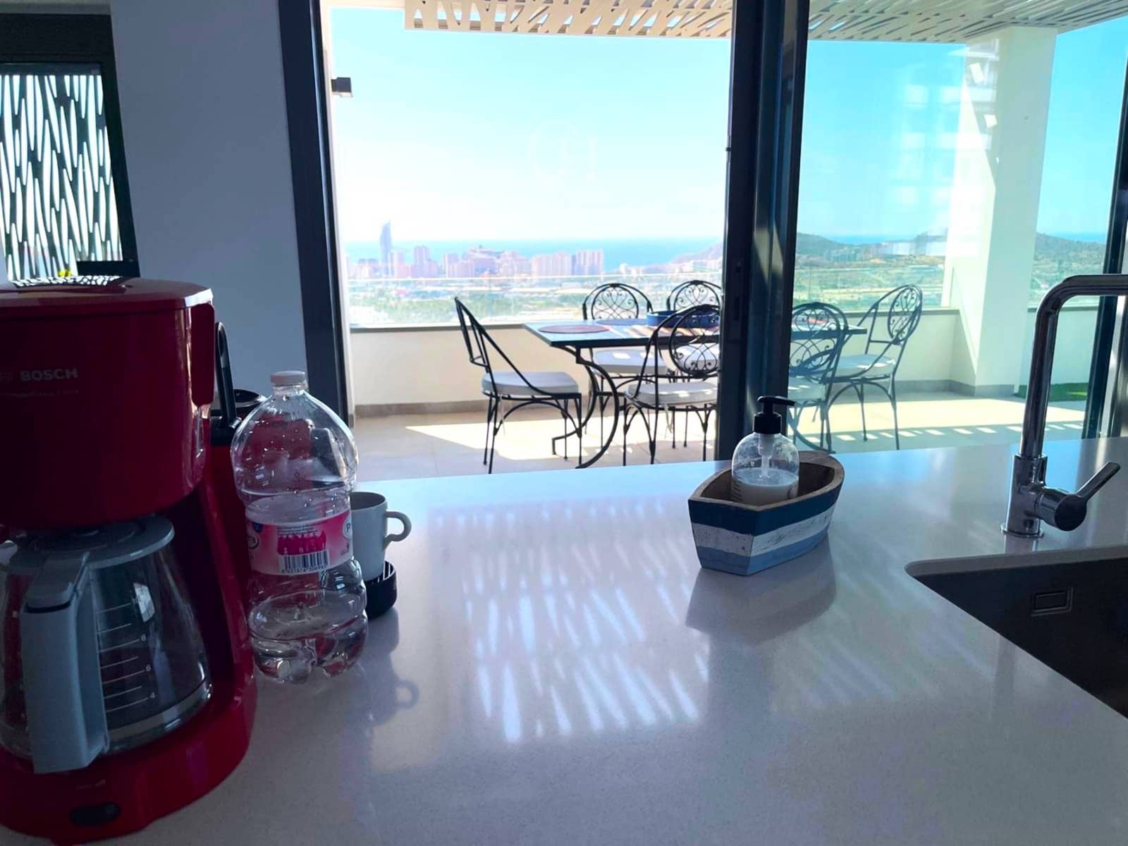 3 soveværelse Penthouse til salg i Finestrat med swimmingpool garage - € 565.000 (Ref: 9312835)