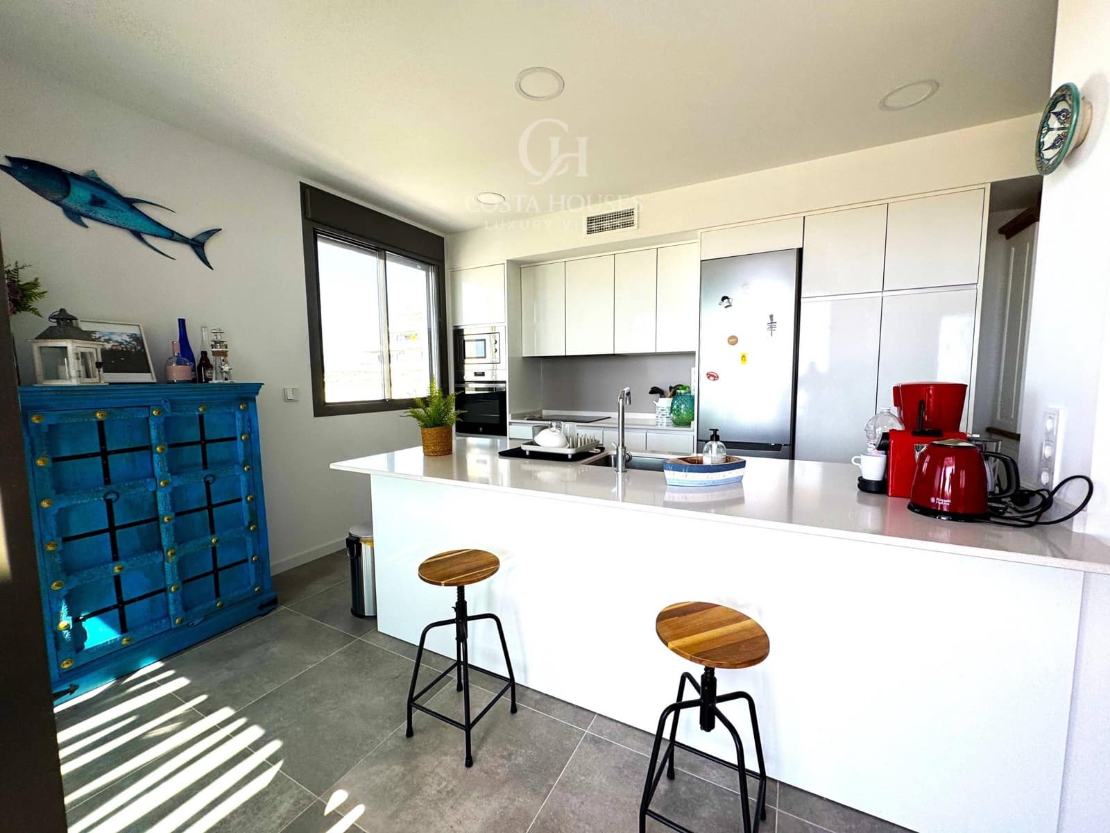 3 soveværelse Penthouse til salg i Finestrat med swimmingpool garage - € 565.000 (Ref: 9312835)