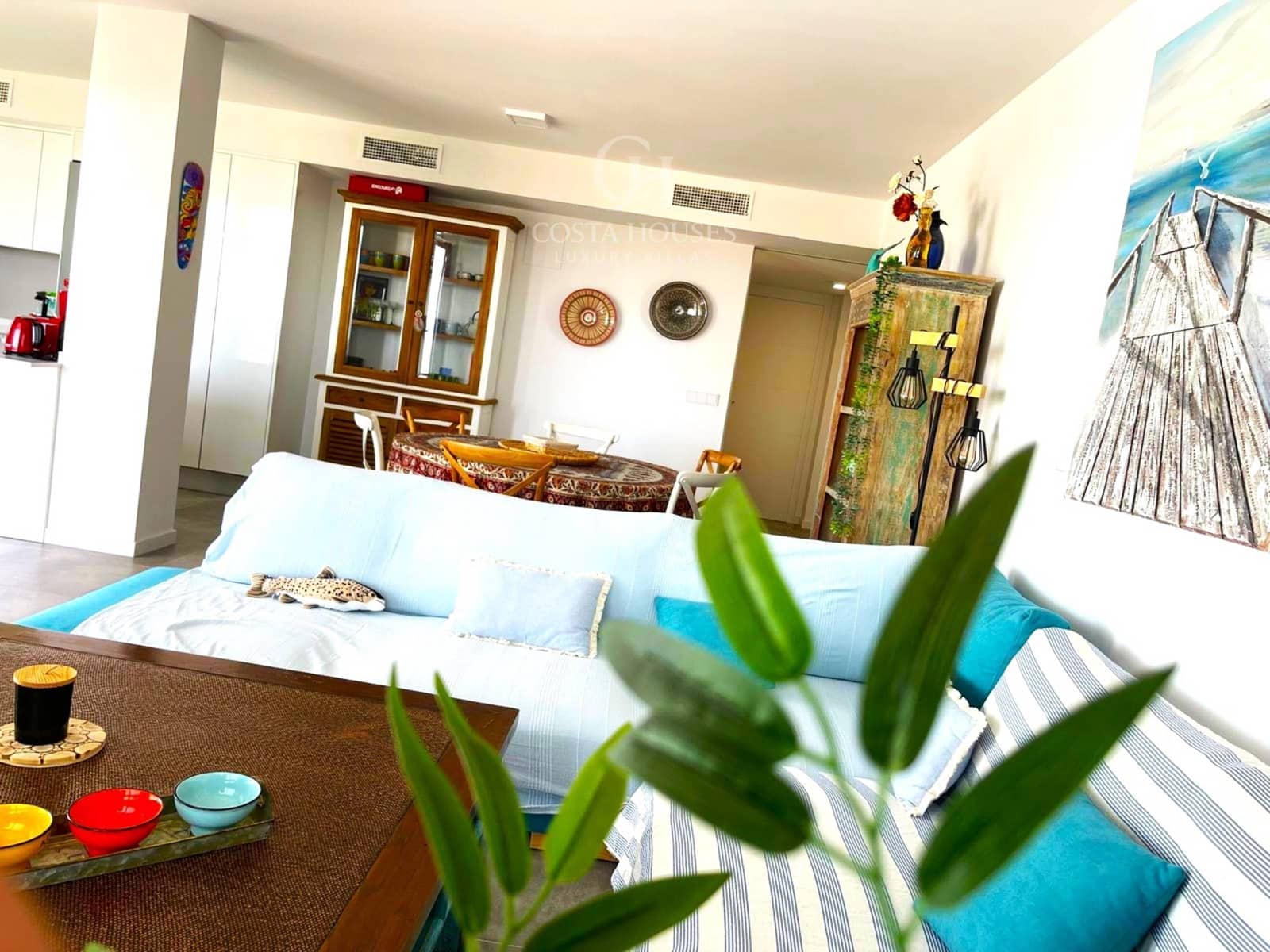 3 soveværelse Penthouse til salg i Finestrat med swimmingpool garage - € 565.000 (Ref: 9312835)