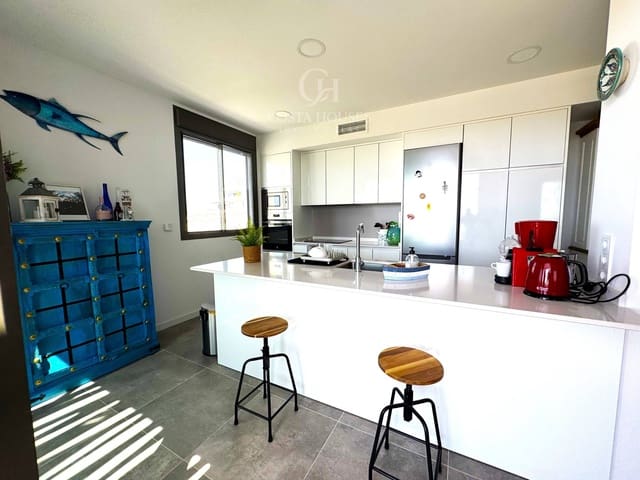 3 soveværelse Penthouse til salg i Finestrat med swimmingpool garage - € 565.000 (Ref: 9312835)