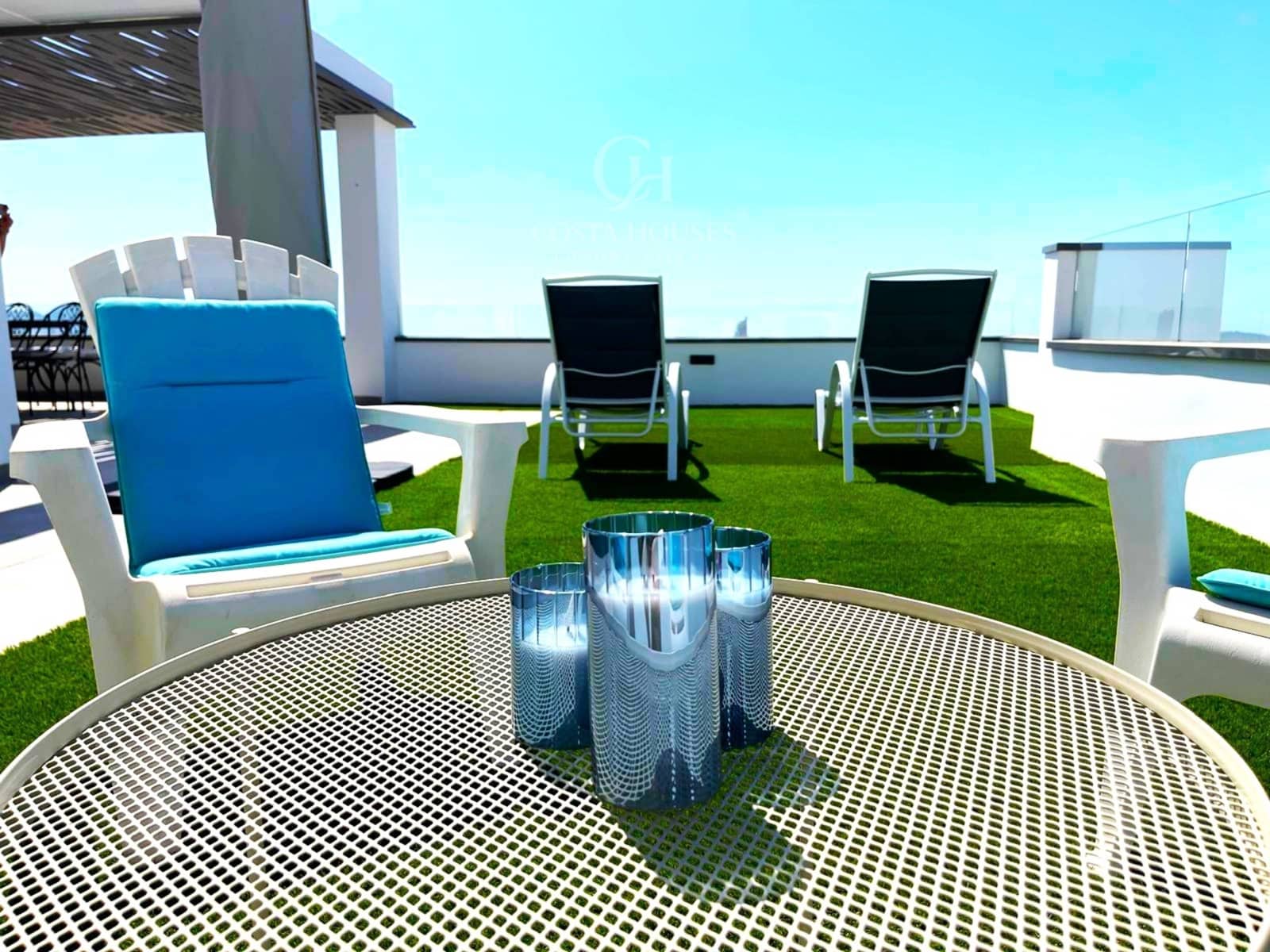 3 soveværelse Penthouse til salg i Finestrat med swimmingpool garage - € 565.000 (Ref: 9312835)