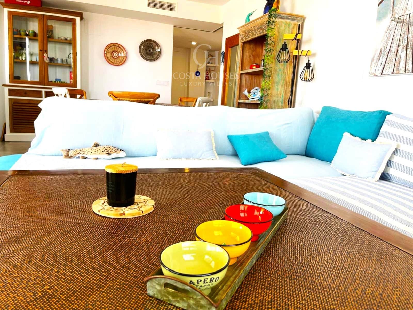 3 soveværelse Penthouse til salg i Finestrat med swimmingpool garage - € 565.000 (Ref: 9312835)