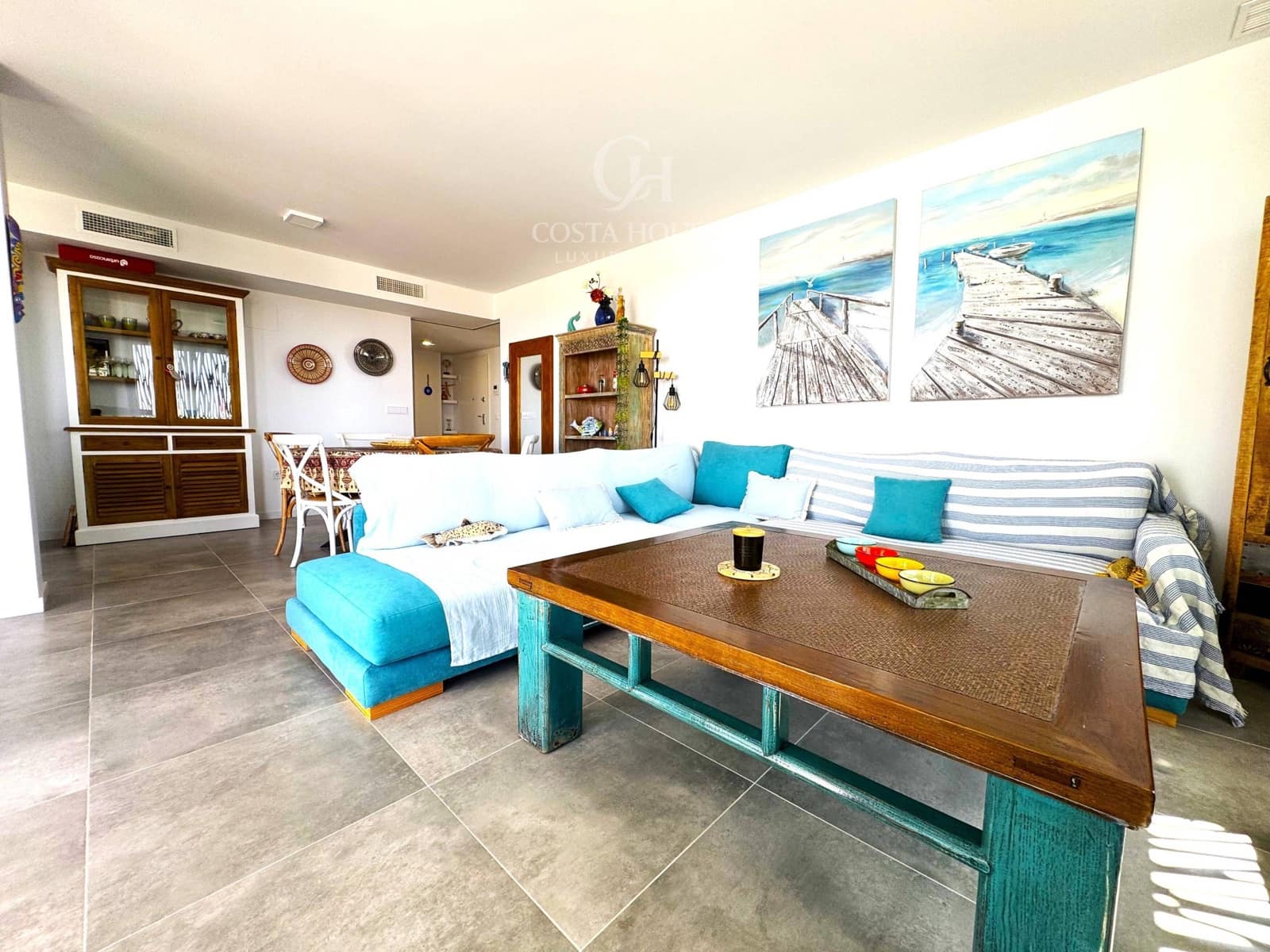 3 soveværelse Penthouse til salg i Finestrat med swimmingpool garage - € 565.000 (Ref: 9312835)