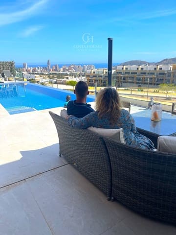 5 chambre Villa/Maison à vendre à Finestrat avec piscine garage - 1 570 000 € (Ref: 9312836)