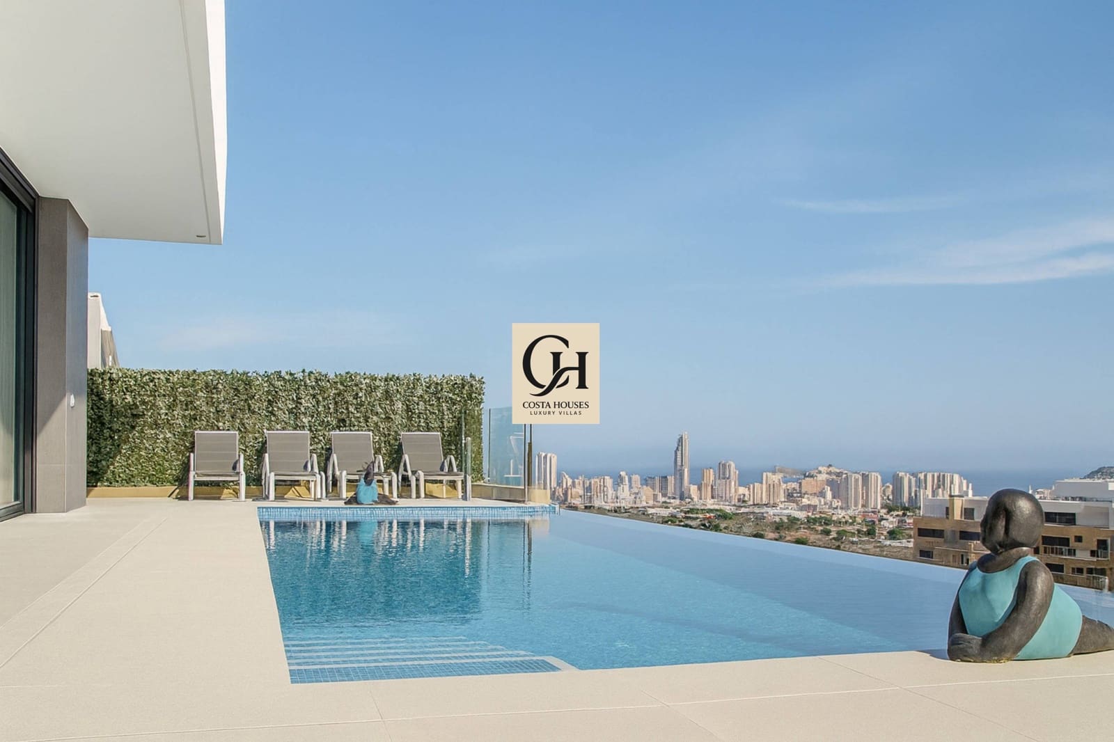 5 chambre Villa/Maison à vendre à Finestrat avec piscine garage - 1 570 000 € (Ref: 9312836)