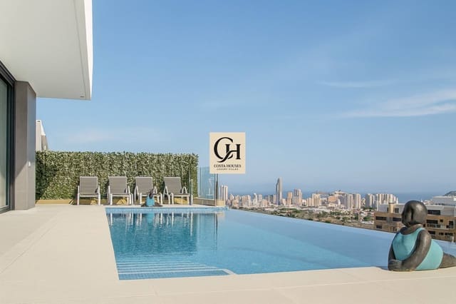 5 chambre Villa/Maison à vendre à Finestrat avec piscine garage - 1 570 000 € (Ref: 9312836)