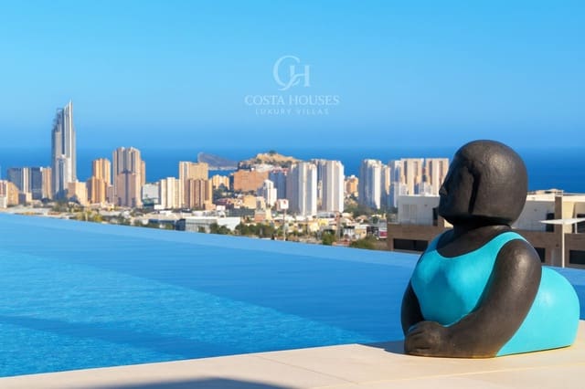 5 chambre Villa/Maison à vendre à Finestrat avec piscine garage - 1 570 000 € (Ref: 9312836)