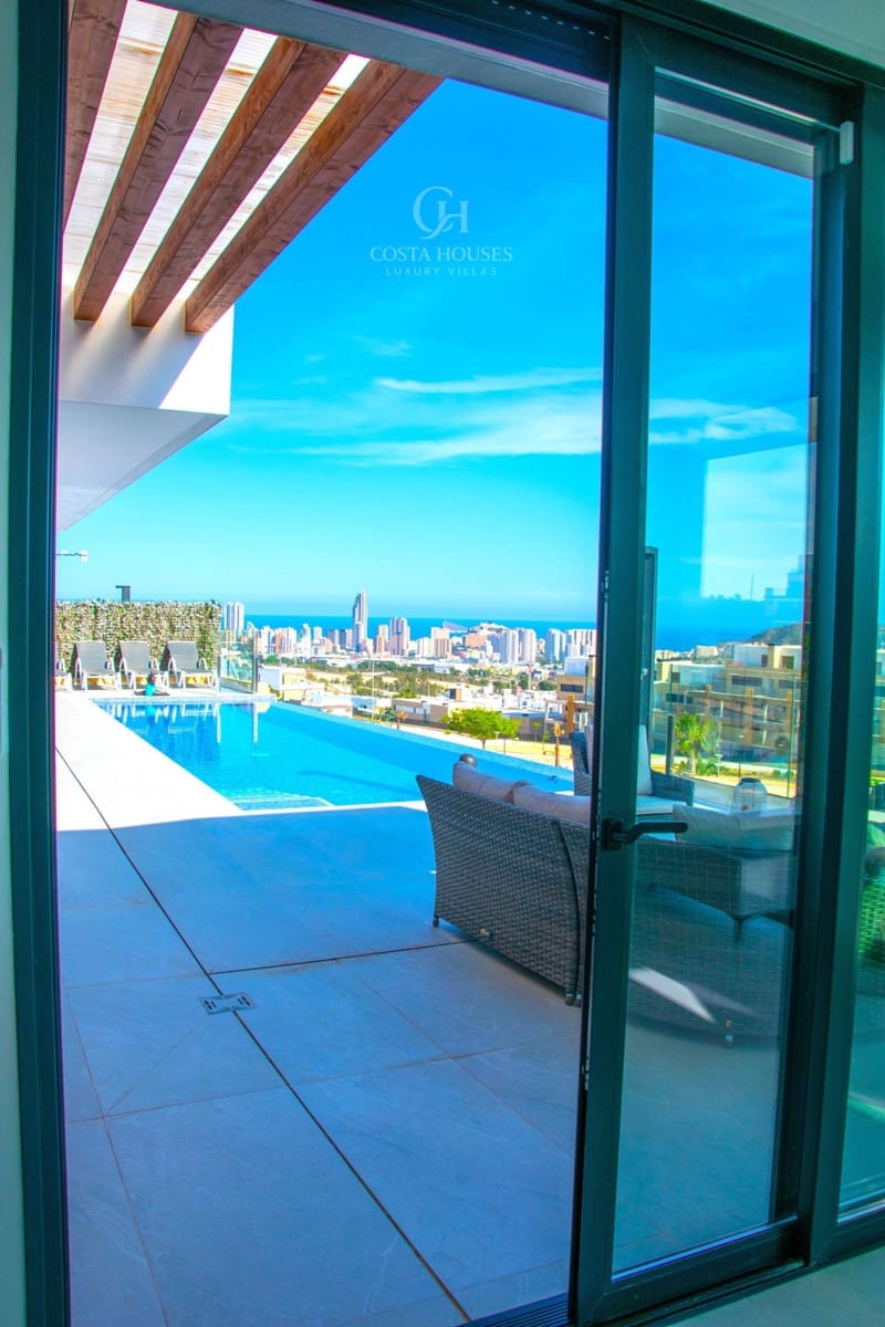 5 chambre Villa/Maison à vendre à Finestrat avec piscine garage - 1 570 000 € (Ref: 9312836)