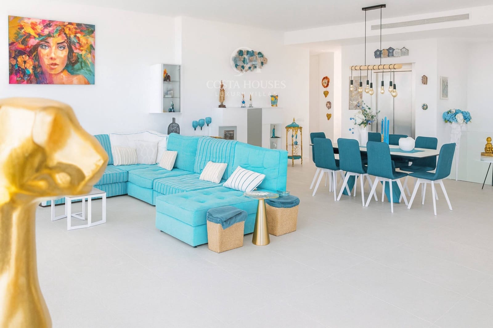 5 chambre Villa/Maison à vendre à Finestrat avec piscine garage - 1 570 000 € (Ref: 9312836)