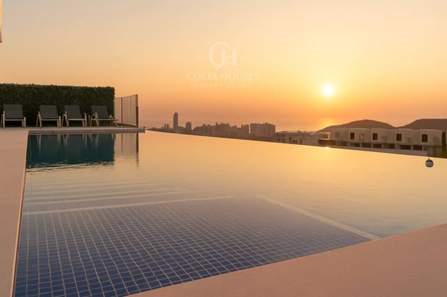 5 chambre Villa/Maison à vendre à Finestrat avec piscine garage - 1 570 000 € (Ref: 9312836)