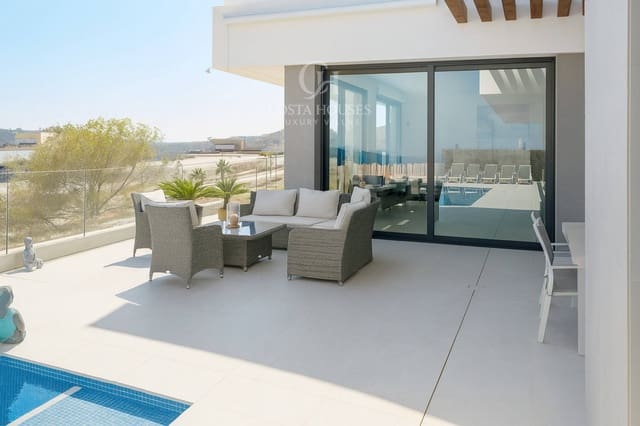 5 chambre Villa/Maison à vendre à Finestrat avec piscine garage - 1 570 000 € (Ref: 9312836)