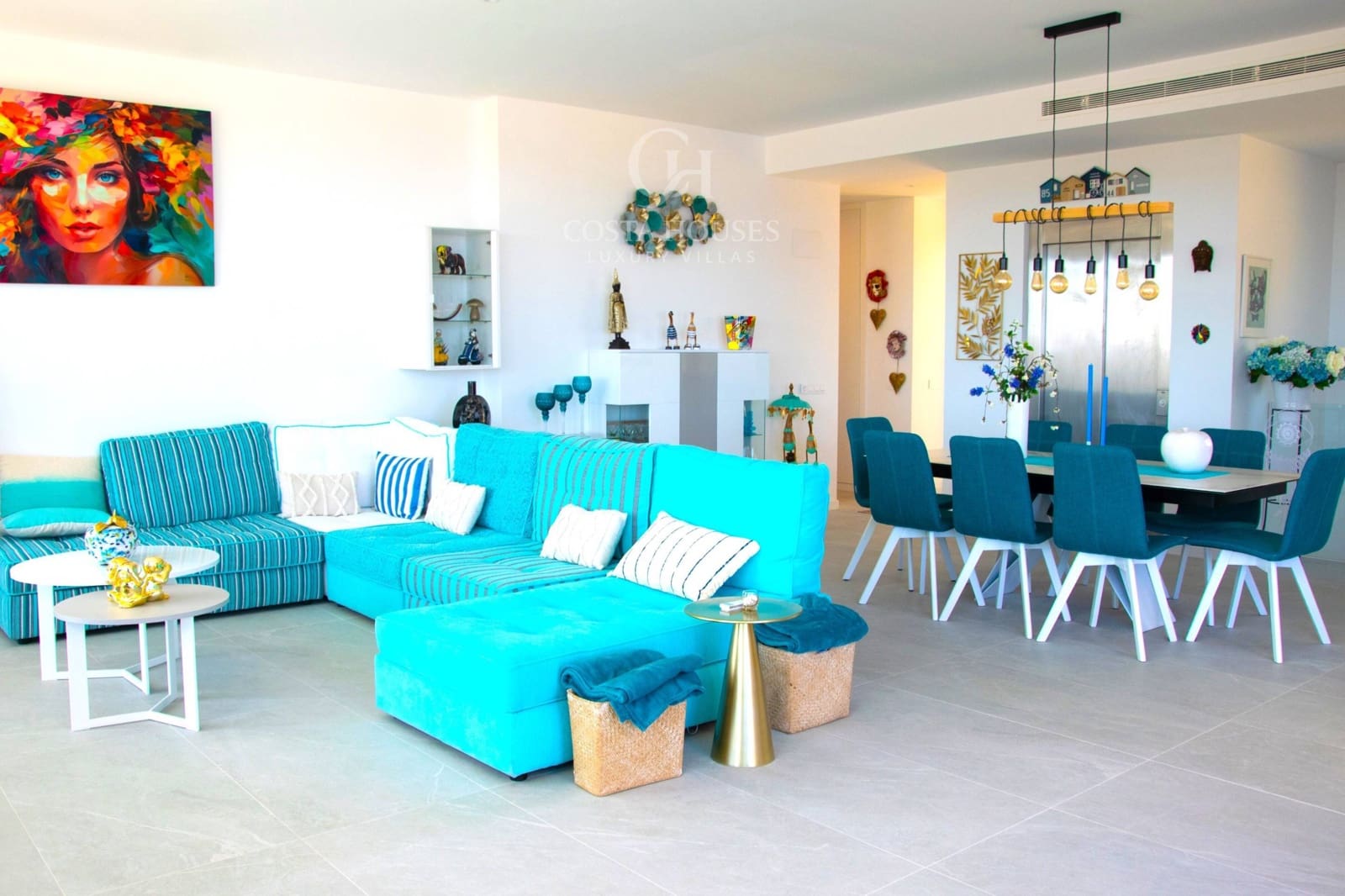 5 chambre Villa/Maison à vendre à Finestrat avec piscine garage - 1 570 000 € (Ref: 9312836)