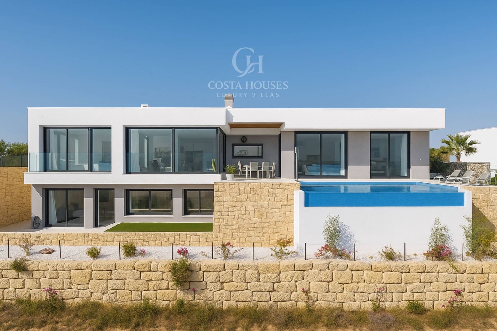 5 chambre Villa/Maison à vendre à Finestrat avec piscine garage - 1 570 000 € (Ref: 9312836)