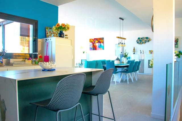 5 chambre Villa/Maison à vendre à Finestrat avec piscine garage - 1 570 000 € (Ref: 9312836)