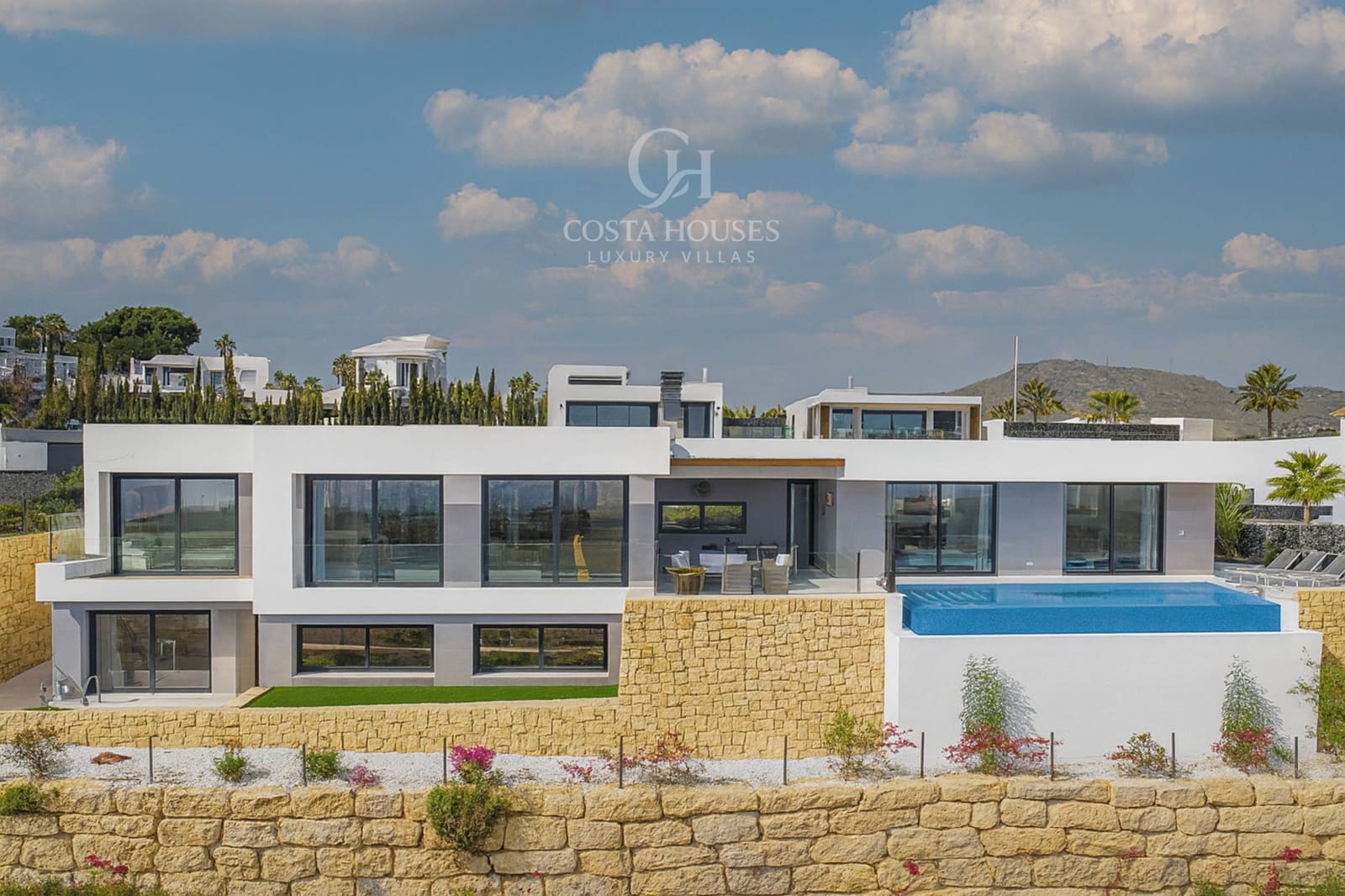 5 chambre Villa/Maison à vendre à Finestrat avec piscine garage - 1 570 000 € (Ref: 9312836)