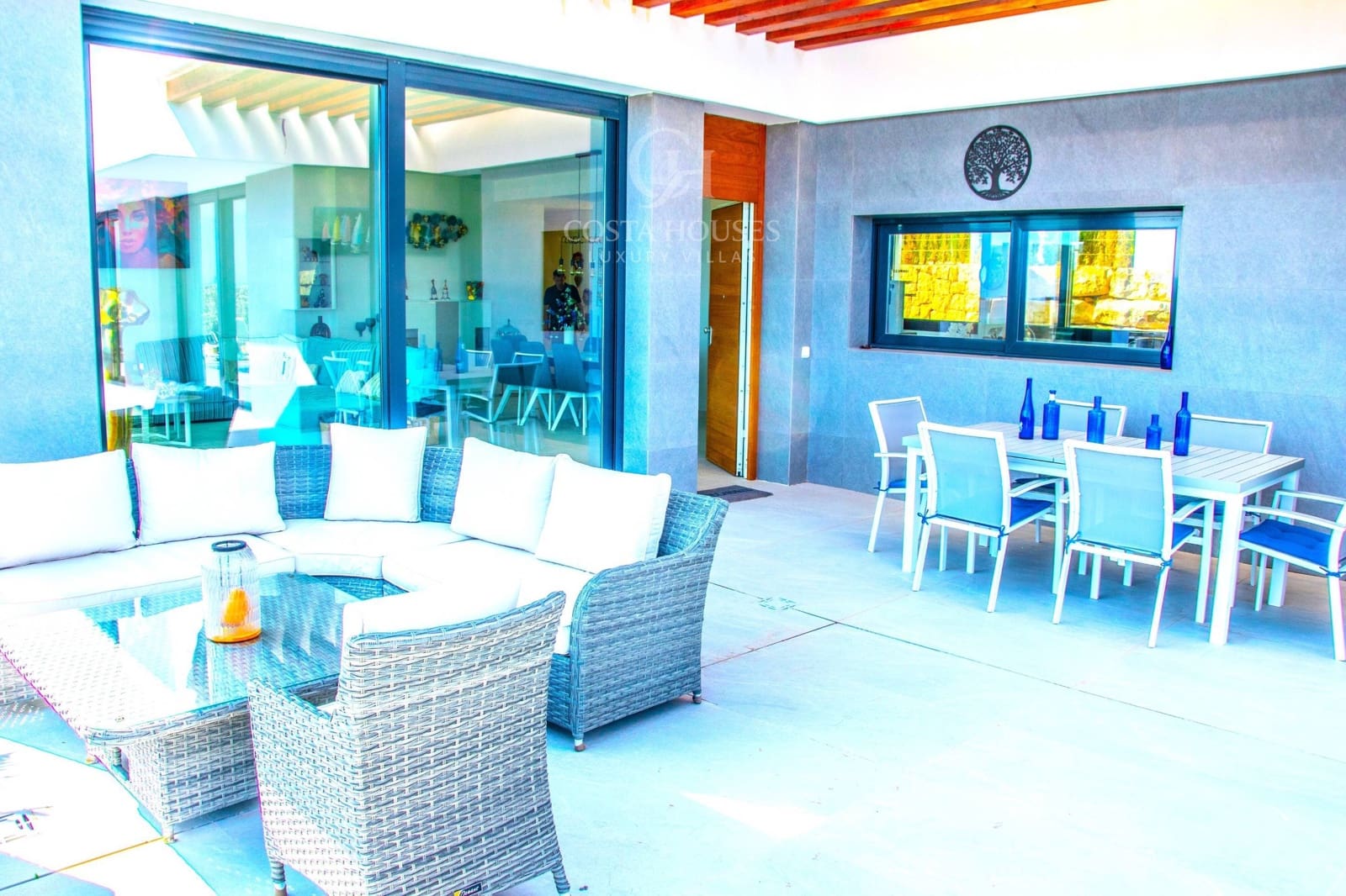 5 chambre Villa/Maison à vendre à Finestrat avec piscine garage - 1 570 000 € (Ref: 9312836)