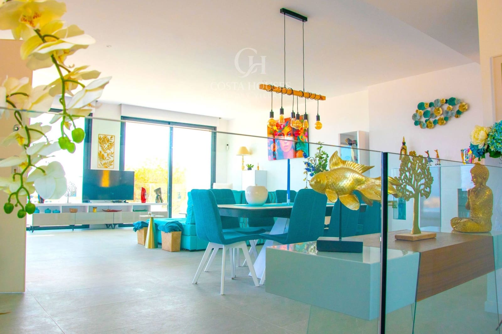 5 chambre Villa/Maison à vendre à Finestrat avec piscine garage - 1 570 000 € (Ref: 9312836)