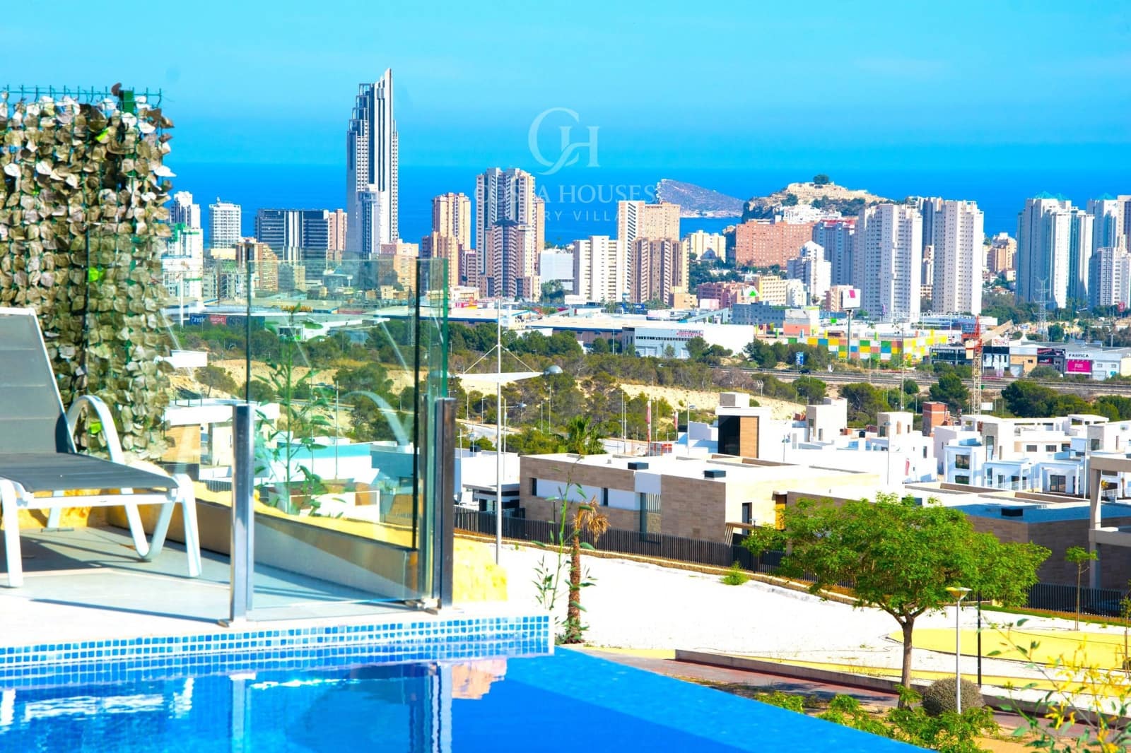 5 chambre Villa/Maison à vendre à Finestrat avec piscine garage - 1 570 000 € (Ref: 9312836)